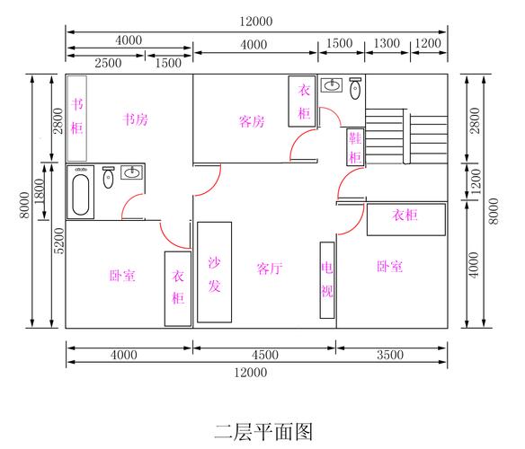 农民新房设计图，农民房布置